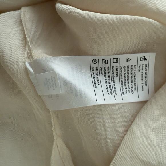 Vince Boxy Button Down Top Size L - Picture 7 of 11